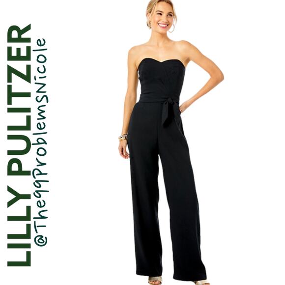 Lilly Pulitzer Kylo Jumpsuit - Picture 1 of 11